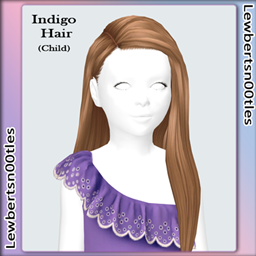 Indigo Hair [Child]