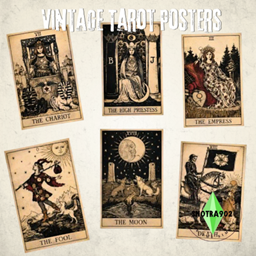 Vintage Tarot Posters project image