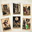Vintage Tarot Posters logo