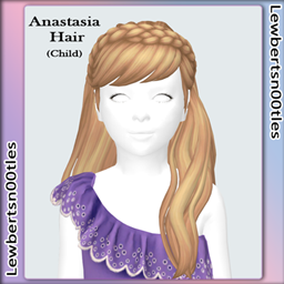 Anastasia Hair [Child] logo