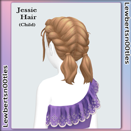 Jessie Hair [Child] logo