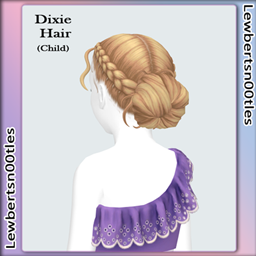 Dixie Hair [Child] project image