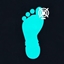 quiet walk logo