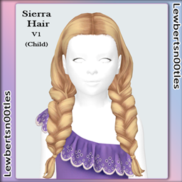 Sierra HAIR V1 [Child]