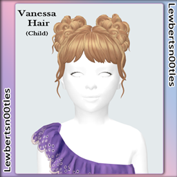 Vanessa HAIR [Child]