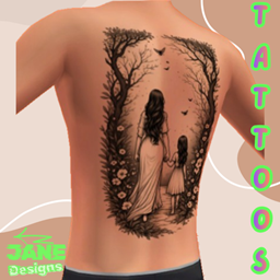 Jane Tattoos JTS1119 - Basegame Compatible project image