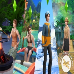 simsefin Globe Trotter Aspiration / translation spanish by Monisims project image