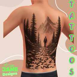 Jane Tattoos JTS1120 - Basegame Compatible project image