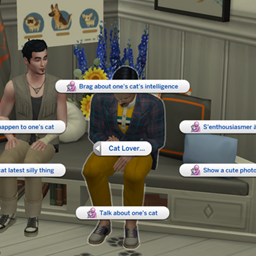 Cat Lover Trait new interactions project image