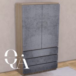 Quiet Atelier - Concrete Haven Wardrobe project image