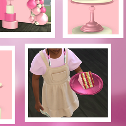 Kitty Party Pack + Edible Cake Recipe by CeceSimsXO | Chinese Translation project image