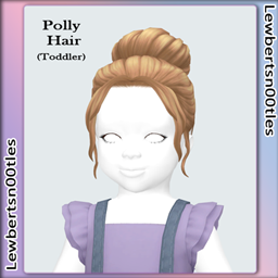 Polly Hair [Toddler]