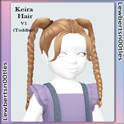 Keira Hair V1 [Toddler]