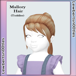 Mallory Hair [Toddler]