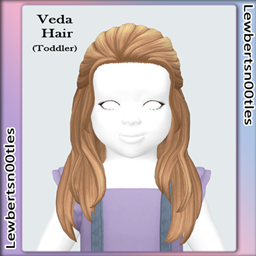 Veda Hair [Toddler]