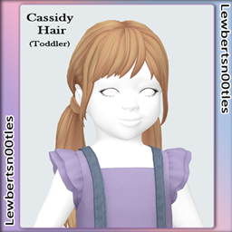 Cassidy Hair [Toddler]