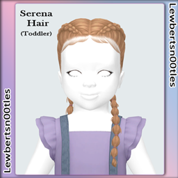Serena HAIR [Toddler]