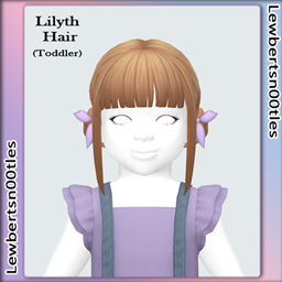 Lilyth HAIR [Toddler]