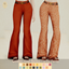 Golden Hour Belted Flared Pants logo