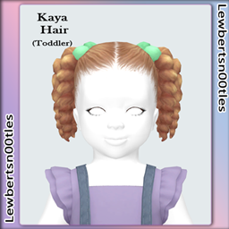 Kaya Hair [Toddler] project image