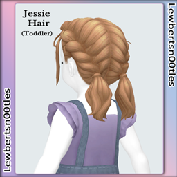 Jessie Hair [Toddler] logo