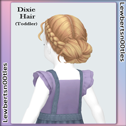 Dixie Hair [Toddler] project image