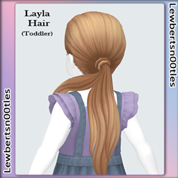Layla Hair [Toddler]