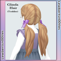 Glinda Hair (Toddler)