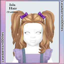 Isla HAIR [Toddler] logo