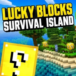 Lucky Blocks Survival Island project image