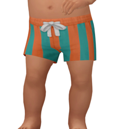 INFANT SWIM SHORTS - Dopamine Splash project image