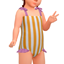 TODDLER SWIMSUIT - Dopamine Splash logo