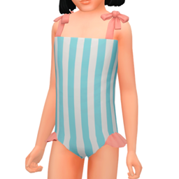 KID SWIMSUIT - Dopamine Splash project image