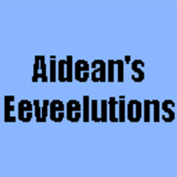 Aidean's Eeveelution Radiants! project image