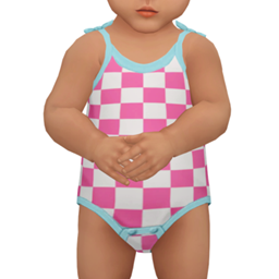 INFANT SWIMSUIT - Dopamine Splash project image