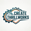 Create Coasters - Rollercoaster - Thrillworks logo