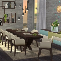 Screaming Retro Dining Set project image