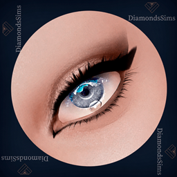Cat's sight eyeliner 33 by diamondssims