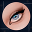 Cat's sight eyeliner 33 by diamondssims logo