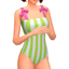 SWIMSUIT - Dopamine Splash logo