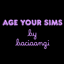Age Your Sims logo