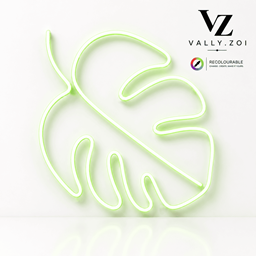 Monstera Glow LED [VZ] project image