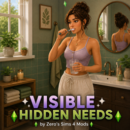 Visible Hidden Needs by Zero - Tradução PTBR project image