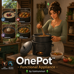 OnePot™ – Functional Appliance by Icemunmun  - Tradução PTBR project image