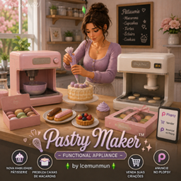 Pastry Maker™ Functional Appliance by Icemunmun - Tradução PTBR project image