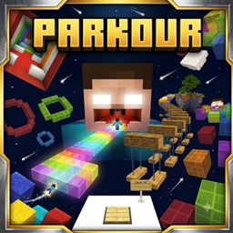 Easy Parkour Challenge 🌈 logo