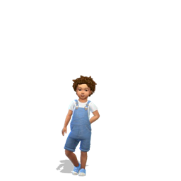 Playtime Overalls Styled Look logo
