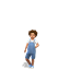 Playtime Overalls Styled Look logo
