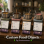 Custom Food Objects by Icemunmun - Tradução PTBR logo