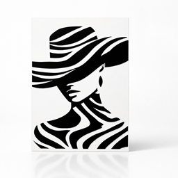 Silhouette Muse Wall Art logo